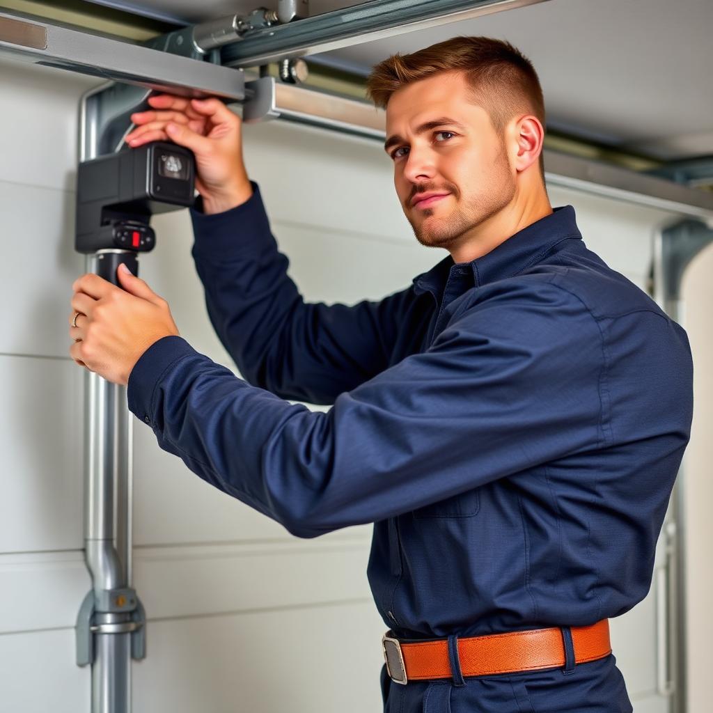 Expert garage door technician from Garage Door West Yarmouth